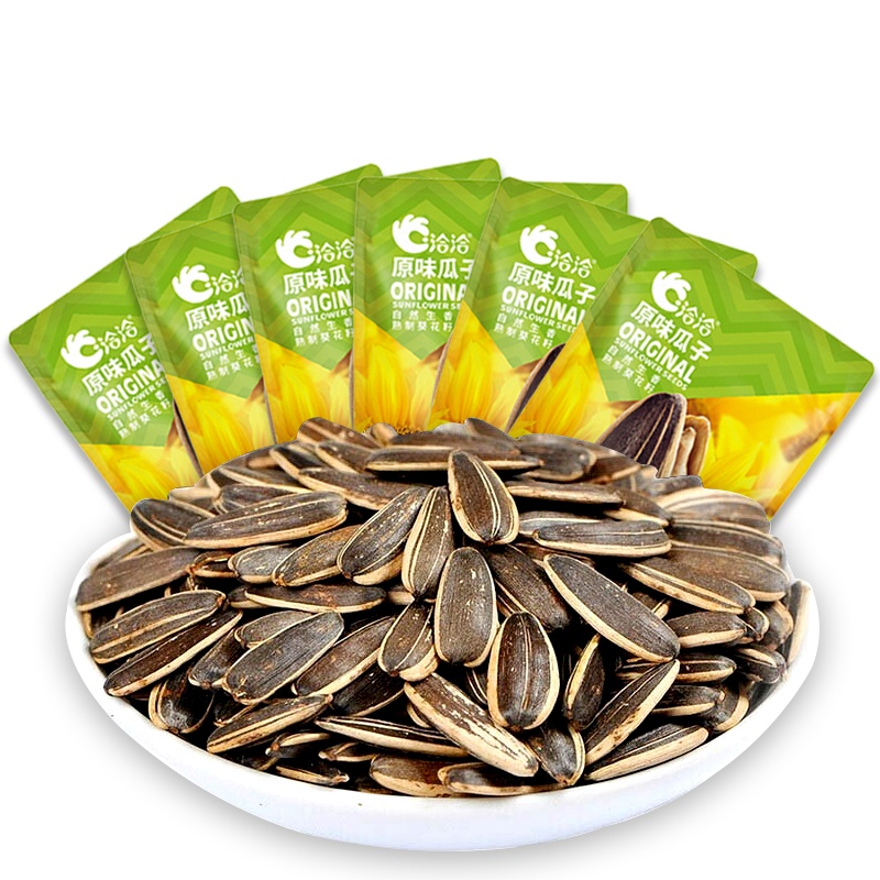 洽洽瓜子原味恰恰瓜子葵瓜子坚果炒货零食自营小吃98g*6袋
