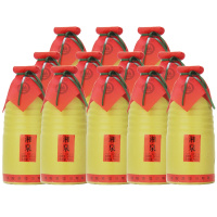 [2020年份,售完下架]酒鬼酒 54度湘泉500ML*12瓶裸瓶装馥郁香型国产高度白酒湘泉简优