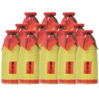 [2020年份,售完下架]酒鬼酒 54度湘泉500ML*12瓶裸瓶装馥郁香型国产高度白酒湘泉简优