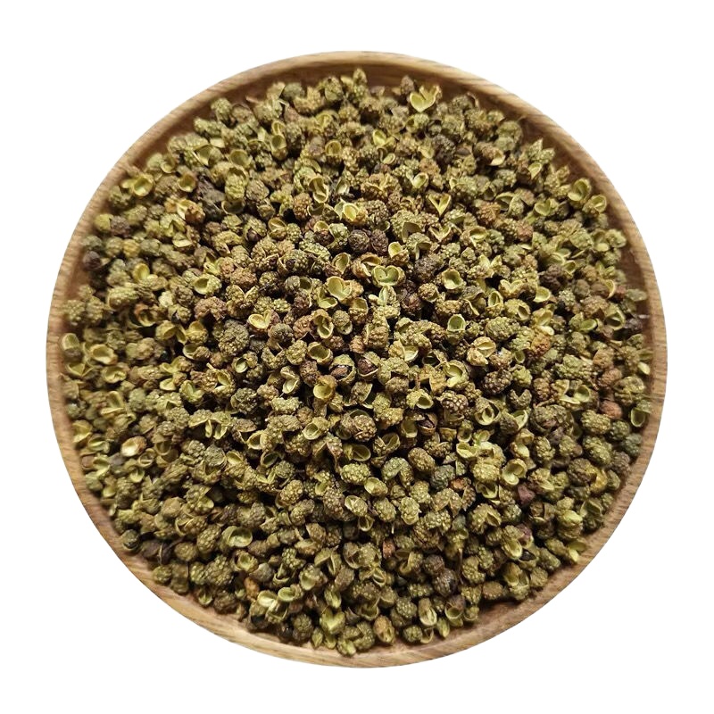 青麻椒 100克 汉源花椒粒新货花椒粉八角粉青麻椒干货调味品大红袍底料