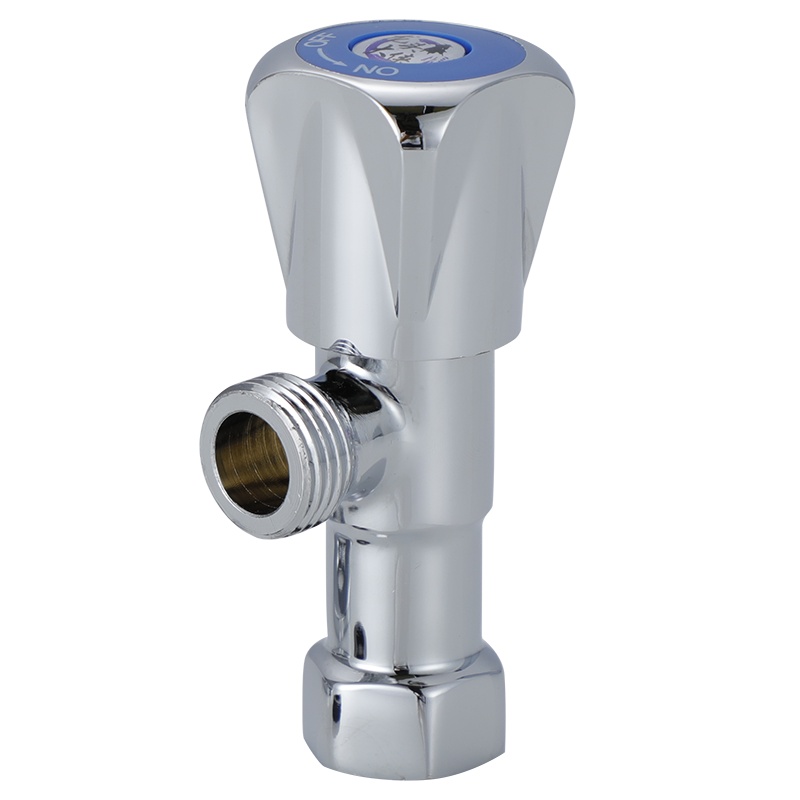 铜体内螺纹 内丝三角阀 直通阀冷热通用 15 内外丝角阀 开关阀门