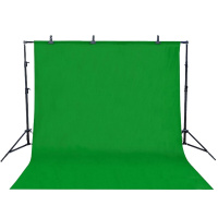 蓝绿幕布8.4*2.8
