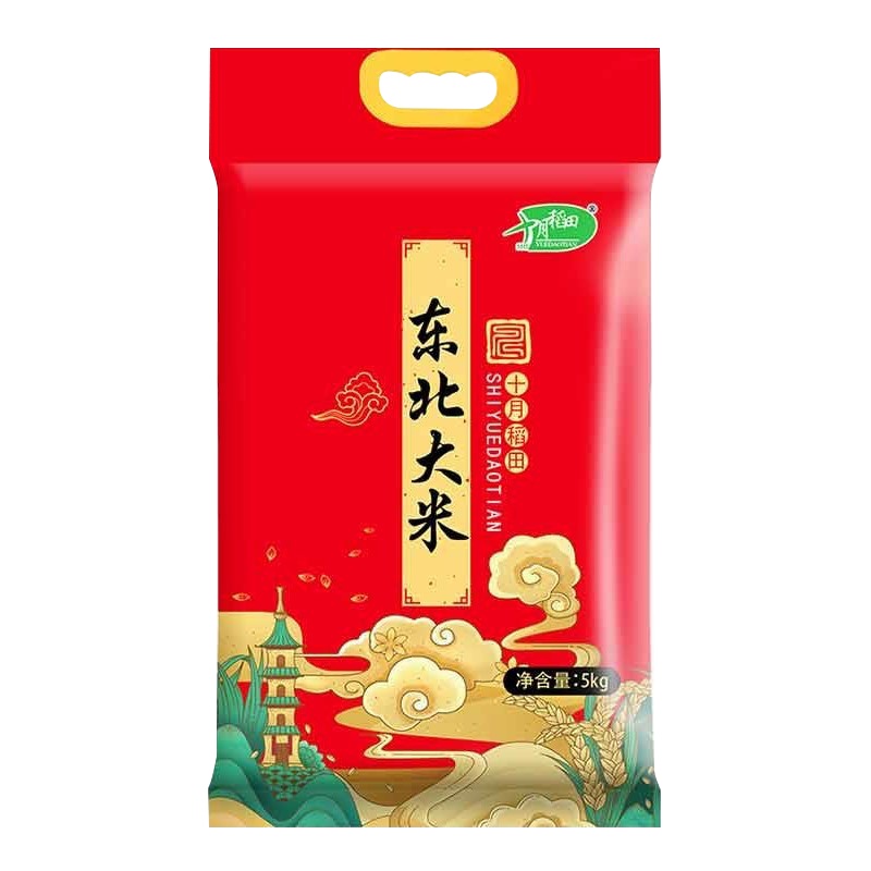 十月稻田 东北大米 5kg