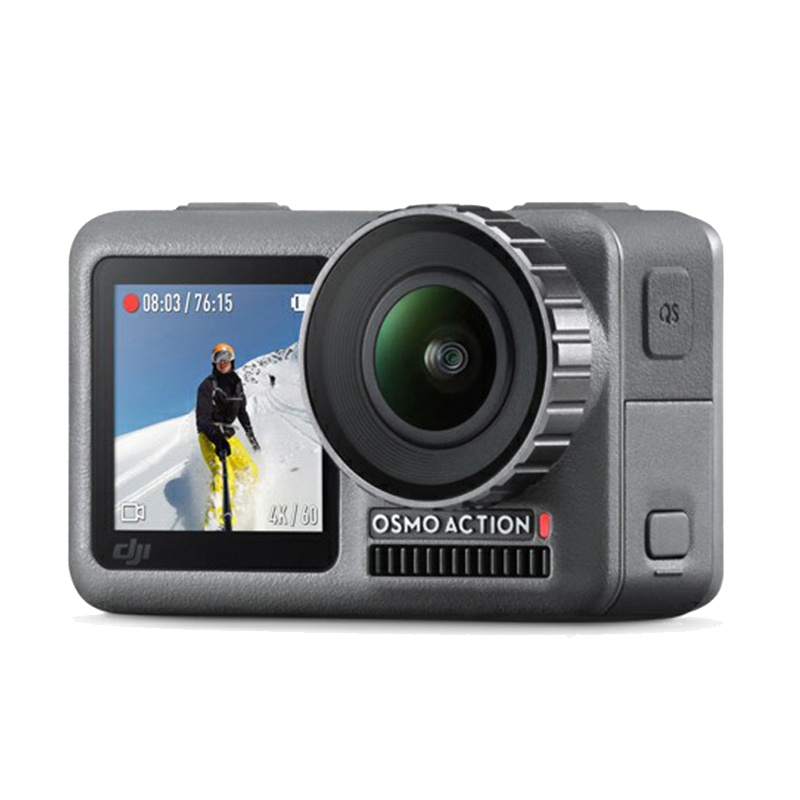 大疆 Osmo Action 灵眸运动相机 含TF 128G卡+手持三脚架