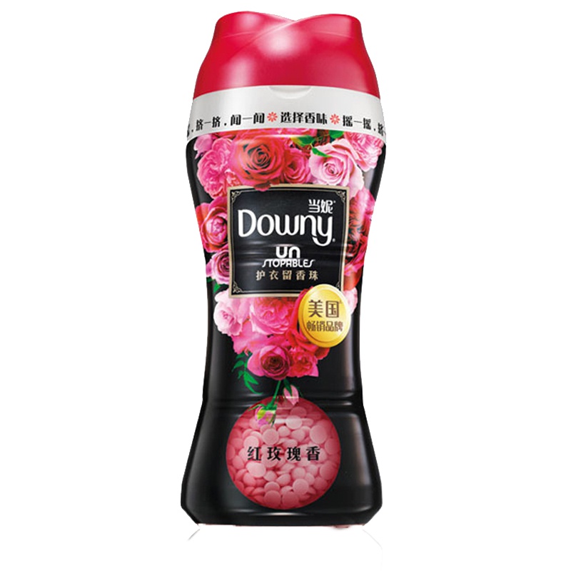 当妮护衣留香珠红玫瑰香200克 衣物香水 洗衣液伴侣 洗衣香珠
