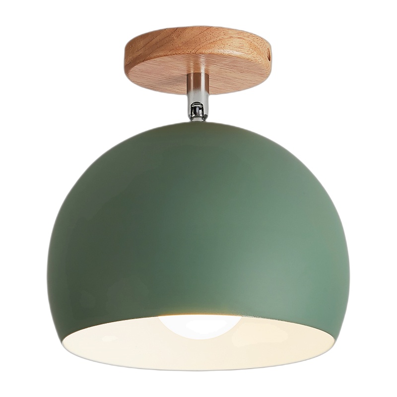 北欧吸顶灯创意过道飘窗灯简约现代入户玄关门厅阳台走廊卧室灯具