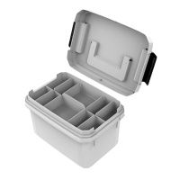 爱车屋(icaroom) 手提箱药品收纳箱 中号