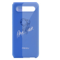 MEIZU魅族PANDAER 壳膜套装(煎蛋熊)黄/蓝色手机壳 随机
