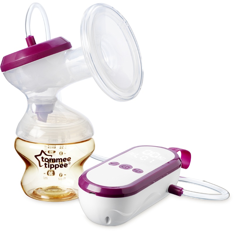 汤美星巧心为爱单边电动吸乳器 自动电动吸奶器