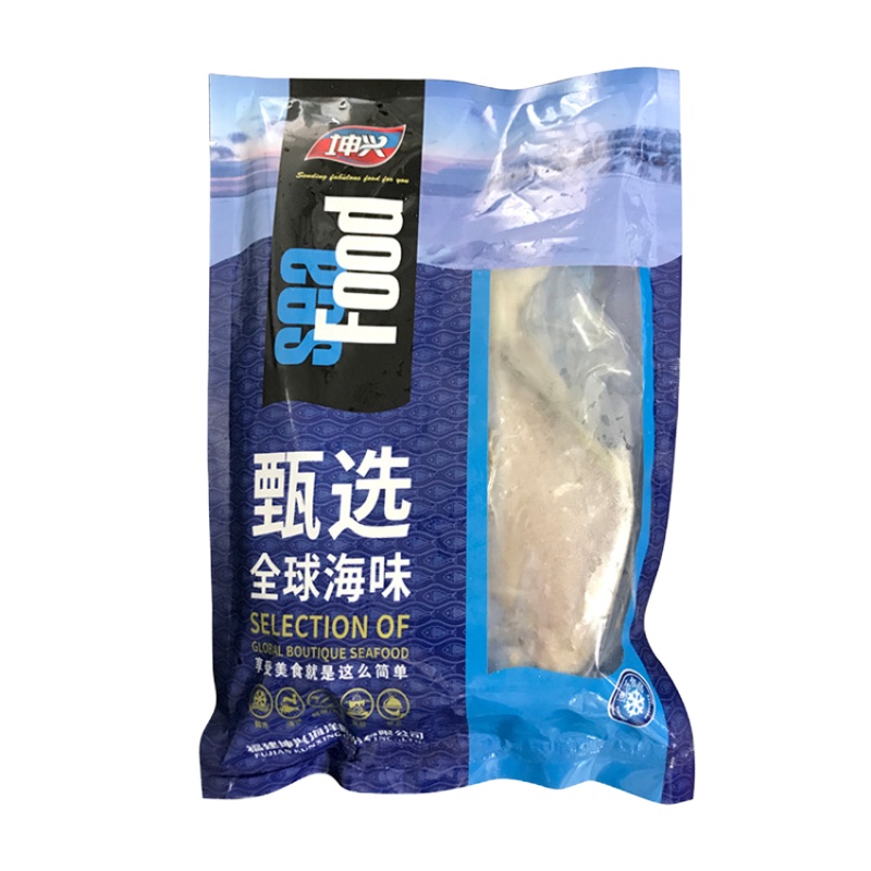 坤兴 东海野生鲳鱼5袋 300g*5袋 海产