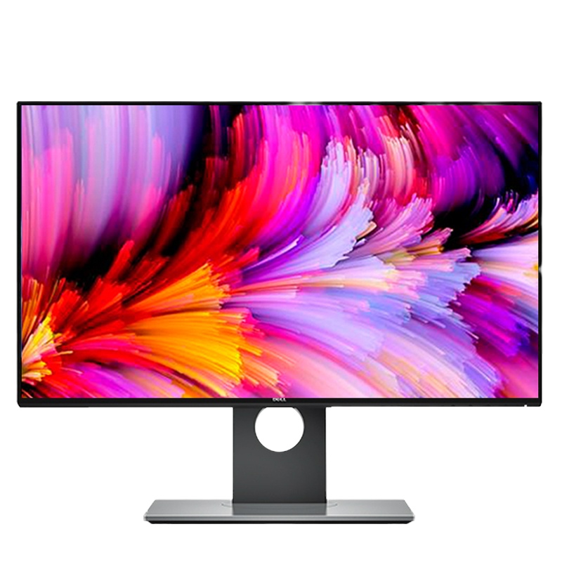 戴尔(DELL) U2417H 23.8英寸四边微边框旋转升降IPS屏 出厂色彩校准 个人商务 电脑显示器