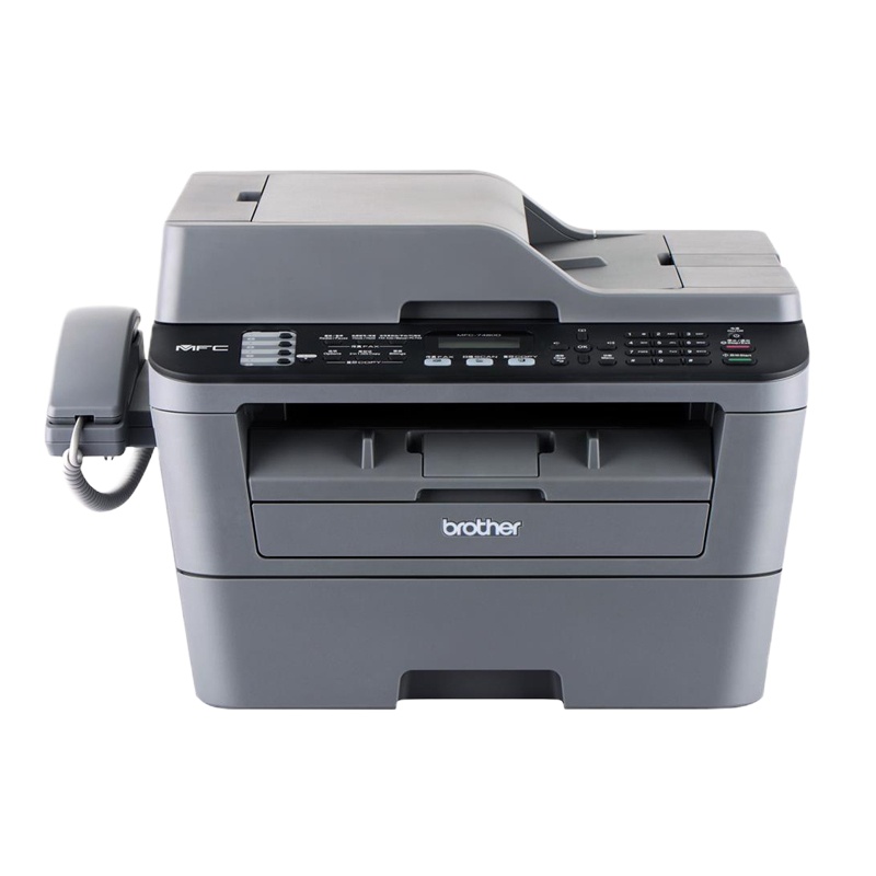 兄弟(brother) MFC-7480D黑白激光传真机一体机