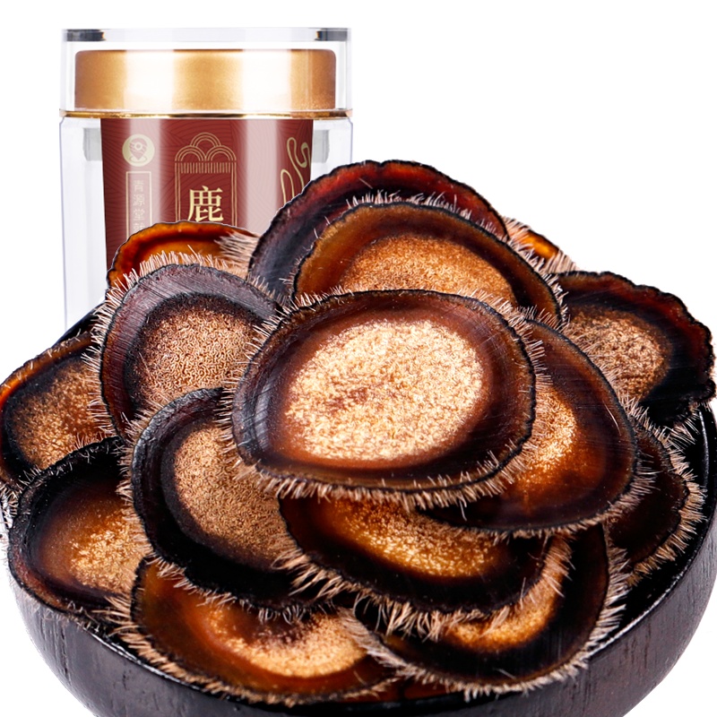 青源堂 鹿茸片半蜡片 吉林长白山鹿茸半腊片 8克/瓶