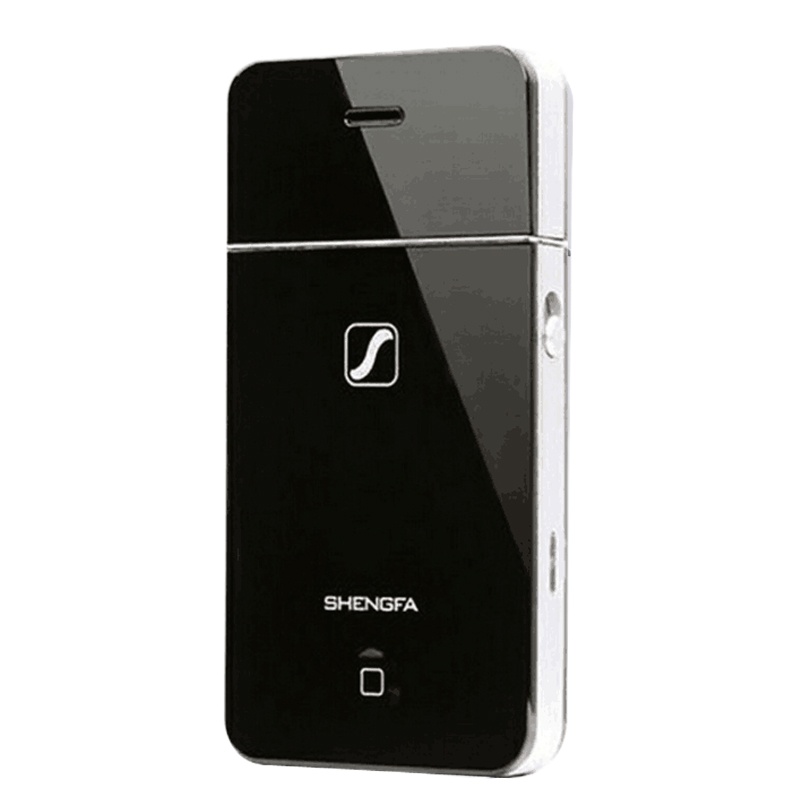 电动剃须刀 便携充电式刮胡子刀 男士往复式剃须刀电动胡须刀|黑色(基础套餐)