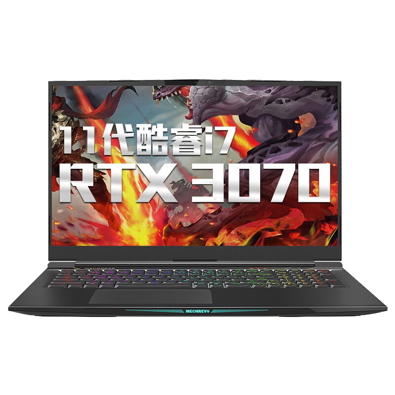 机械革命(MECHREVO)深海泰坦 X10 PRO旗舰版 11代新品酷睿i7电竞学生游戏本笔记本电脑17.3英寸(i7-11800H 16G RTX3070 165Hz 2K)