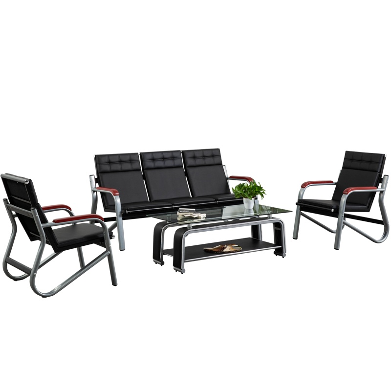 [红心家居]沙发小户型简易沙发现代简约三人位沙发茶几组合