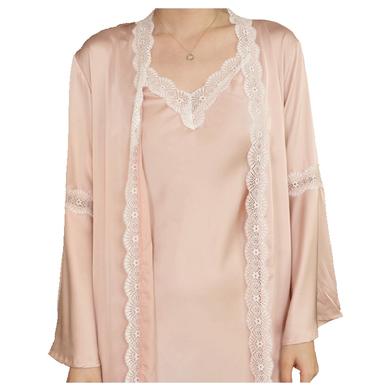 ENJOY'ME荷叶袖两件套睡衣20春季新款