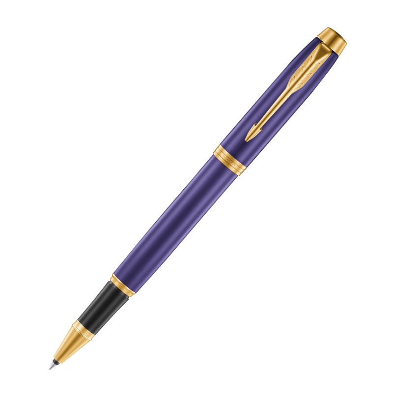 派克PARKER 签字笔 IM系列蓝金时代宝珠笔 学生商务办公文具用品日常书写0.7mm宝珠笔芯
