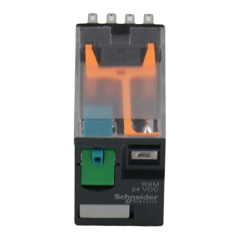 施耐德电气 Zelio Relay RXM 小型 24VDC 6A RXM4AB1BD 中间继电器