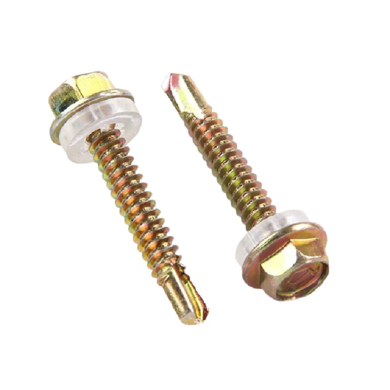 M4.8系列外六角钻尾螺丝自攻尾螺丝钉4.8*20 200个一盒*3盒 @