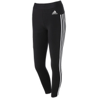 【自营】adidas阿迪达斯女子运动长裤休闲运动服BS4820 L BS4820黑+白