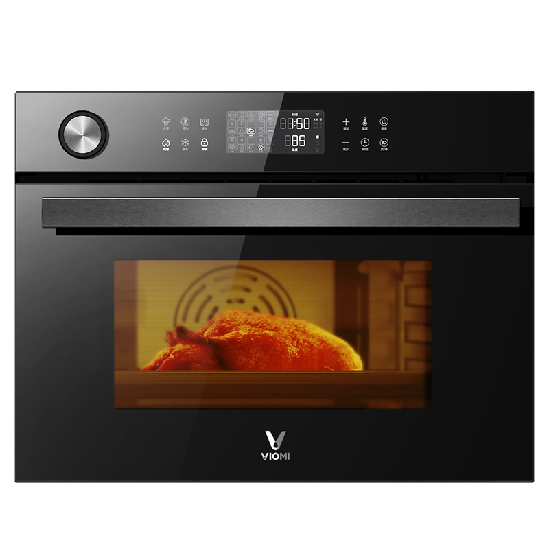 云米/ VIOMI 蒸烤一体机King 嵌入式电蒸汽箱电烤箱二合一 家用45L大容量 APP智能烹饪 VSO4501-B