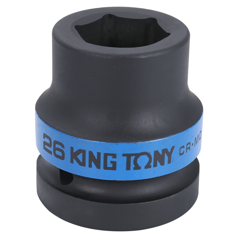 藍帶 1"DR.气动标准六角套筒 853526M