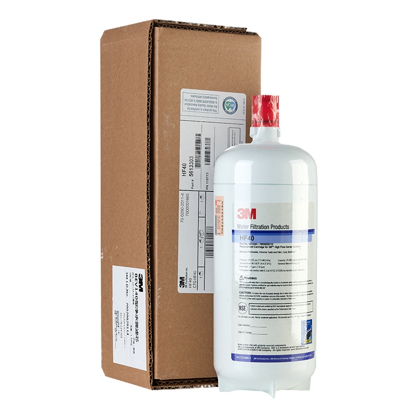 3M BEV140净水器滤芯家用直饮机hf40滤芯