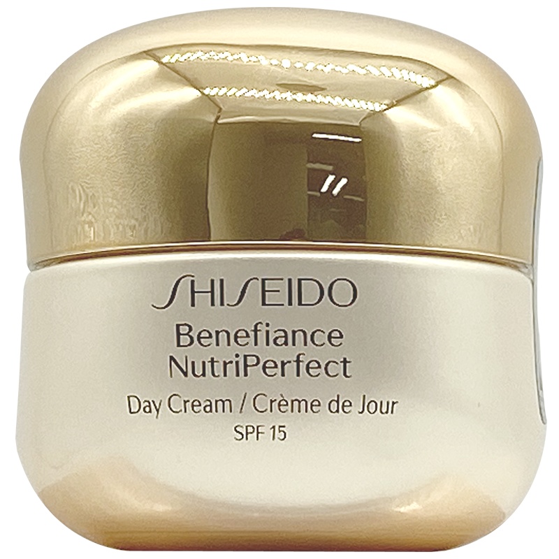 资生堂(SHISEIDO)盼丽风姿金采丰润日用霜50ml