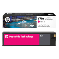 惠普(HP)L0R06A (976Y)原装超高容量墨盒 红色适用页宽577dw/577z MFP 552dw)