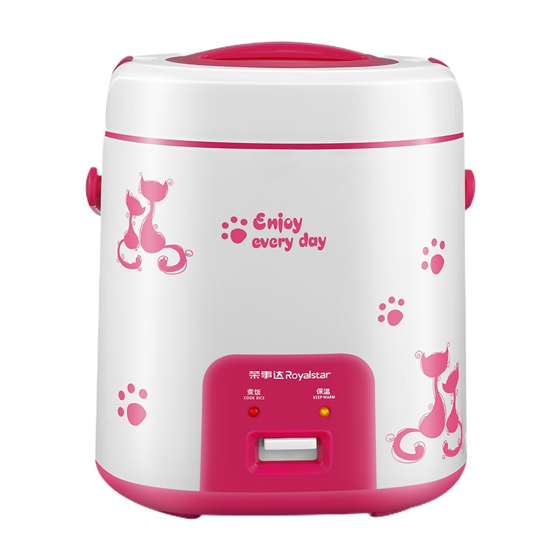 荣事达（Royalstar）迷你电饭煲RX-18F2家用1.8升学生煲迷你小型电饭煲1-2人煮饭学生宿舍家用小型电饭锅