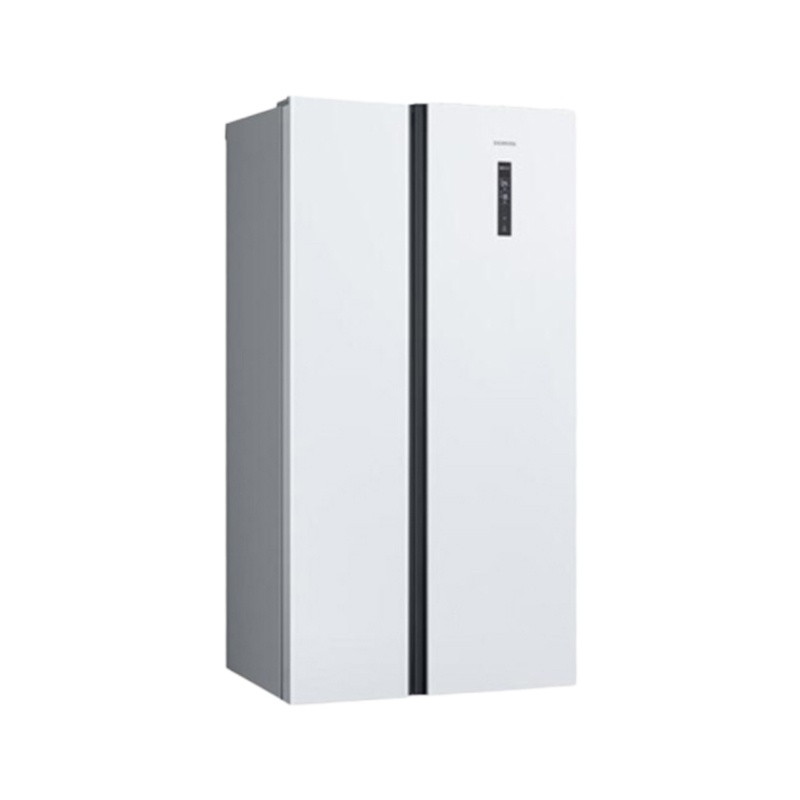 西门子(SIEMENS) 502升 变频风冷无霜对开门冰箱 超薄 简约设计(白色)