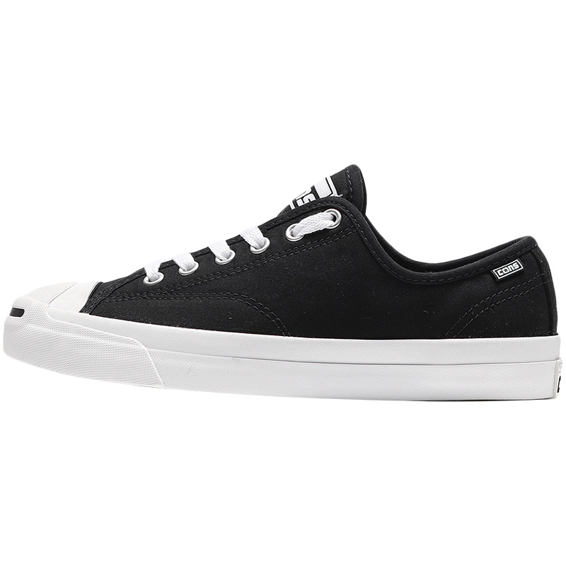 CONVERSE匡威男鞋女鞋板鞋新款帆布拼接开口笑休闲运动鞋165339C