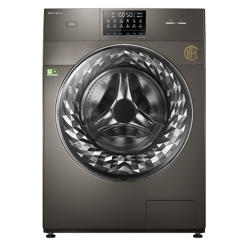比佛利(BEVERLY) 10公斤洗干一体机 滚筒洗衣机全自动 小天鹅洗衣机出品 BVL1D100NET