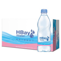 新西兰原装进口 纽湾HBay饮用天然矿泉水 500ml*24瓶*1箱 水源地霍克斯湾饮用水