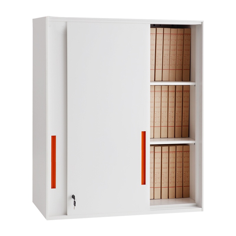 科朔 文件柜矮柜文件柜钢柜钢制办公室资料柜储物柜 KS-JH-ZH003B