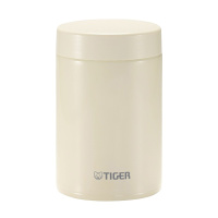 Tiger虎牌 真空不锈钢焖烧杯 多用型便携轻量汤杯 直杯身设计大容量焖烧罐 副便携带 MCH-A75C 750ML