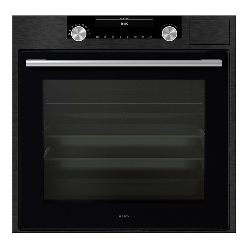 雅士高ASKO欧洲进口蒸烤一体机烤箱嵌入式5层大容量电烤箱OCS8687