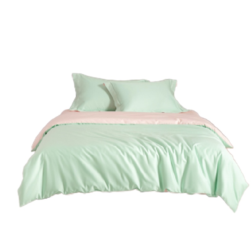 多喜爱 纯色四件套被套200*230床单245*260枕套48*74cm*2