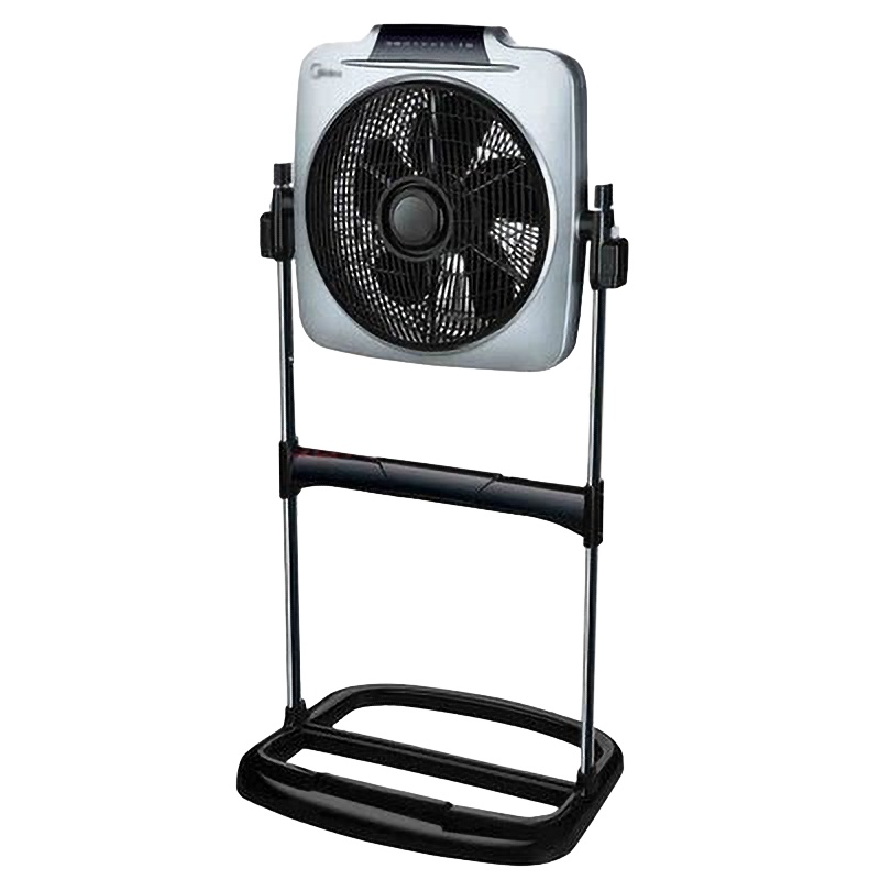 美的 ( Midea)鸿运扇 电风扇直流变频遥控 家用立式转页扇 黑色遥控KYS30-9AR 1