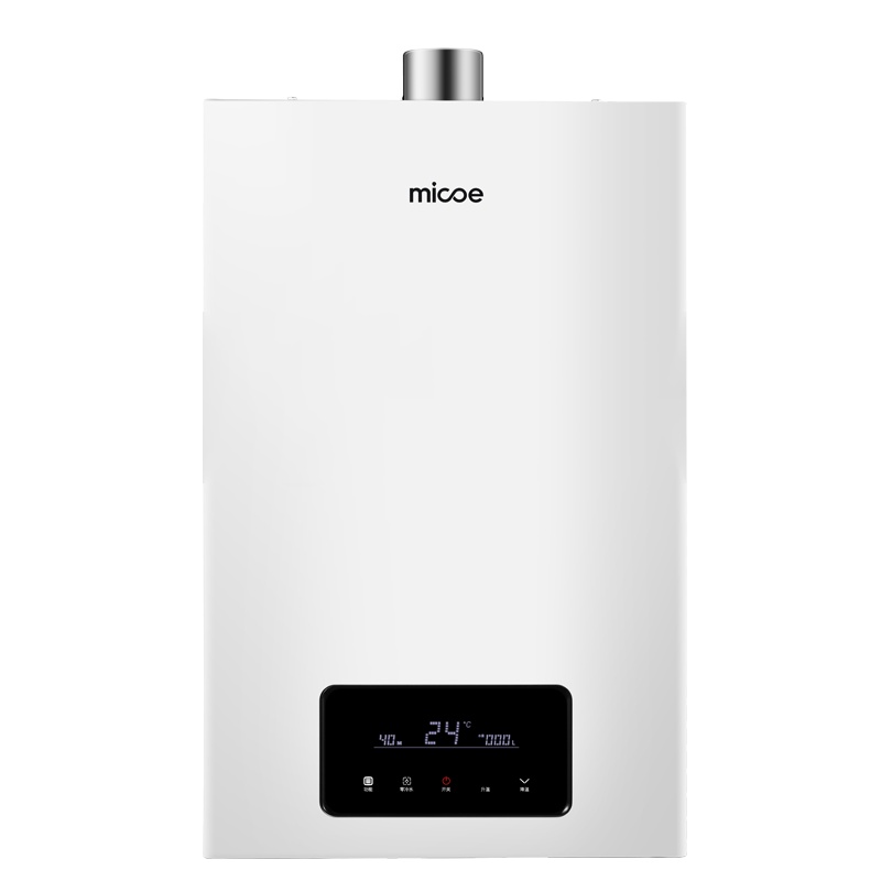 四季沐歌M309·家用零冷水燃气热水器 然气节能省气16L 抗腐纳米家用 变频恒温 即热零冷水强排式