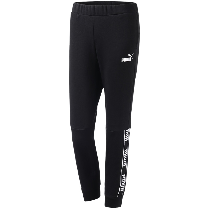 PUMA彪马女裤运动裤休闲裤健身训练针织长裤581081