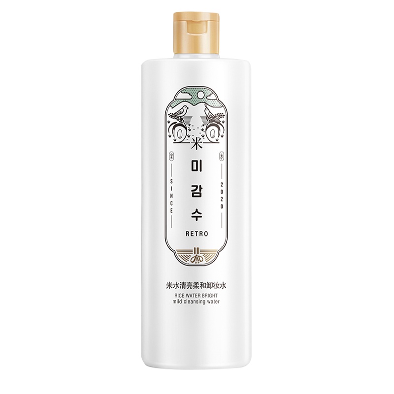 菲诗小铺米水清亮柔和卸妆水500ml