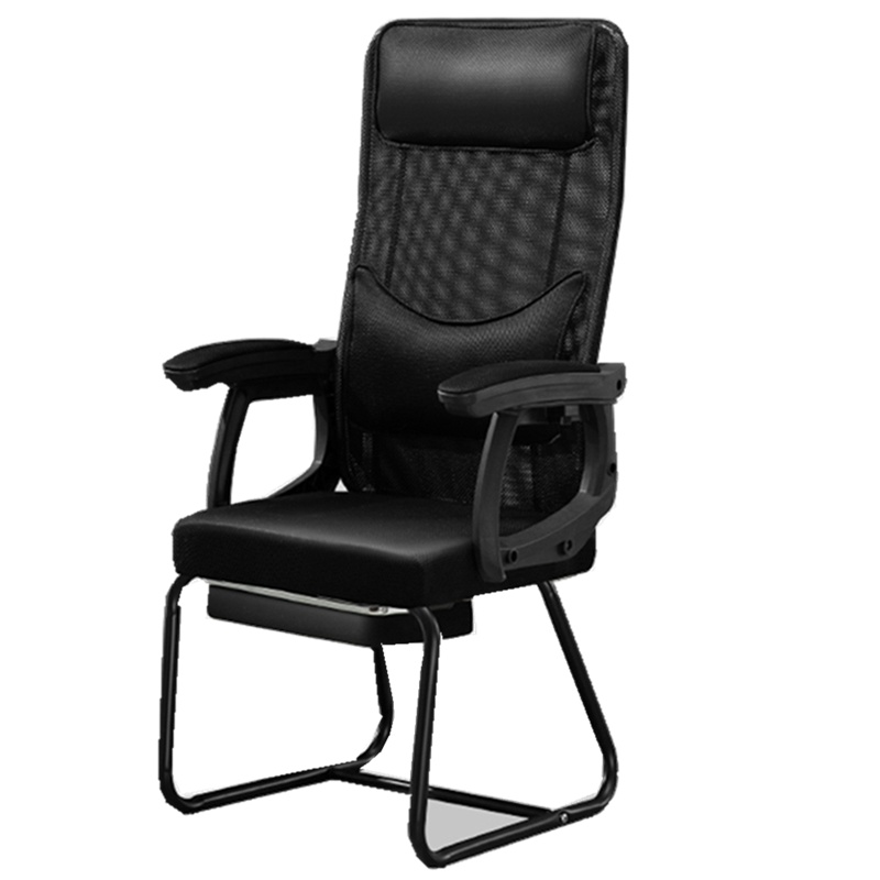 周鼎皖办公椅电脑椅家用网椅(zdwy-2弓形高背带躺布椅)