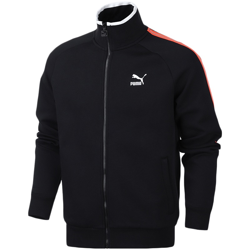 【自营】PUMA彪马男装运动服休闲立领针织外套夹克598135