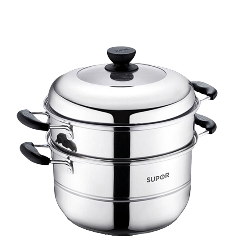 苏泊尔易存储双层复底蒸锅SZ30C1