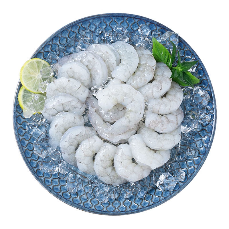 新虹寶 国产 鲜冻白虾仁(大号)200g/袋 11-13只 新鲜 青虾仁 冷冻 翡翠虾仁 ASC认证 海鲜水产