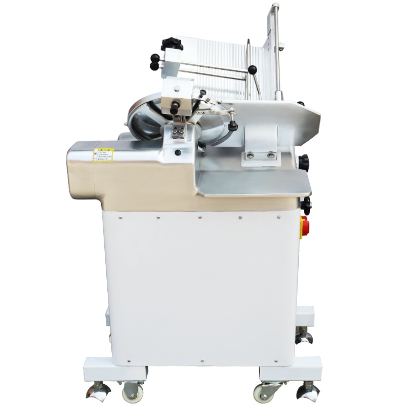 昌禾商用切片机全自动刨肉机羊肉卷肥牛切卷机冻肉切肉片厂家直销立式14寸全自动切片机