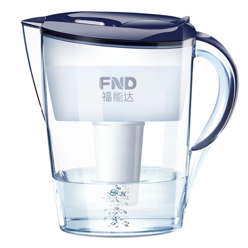 福能达35B净水杯 白色/蓝色随机发货[一壶一芯]