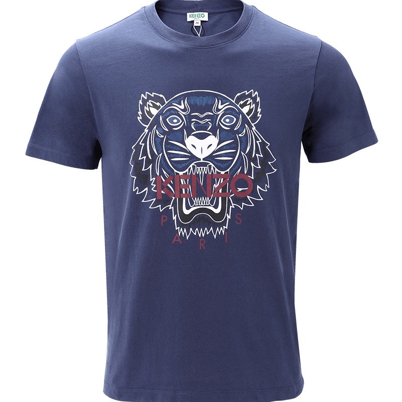 高田贤三KENZO Tiger 男士T恤F855TS0504YM